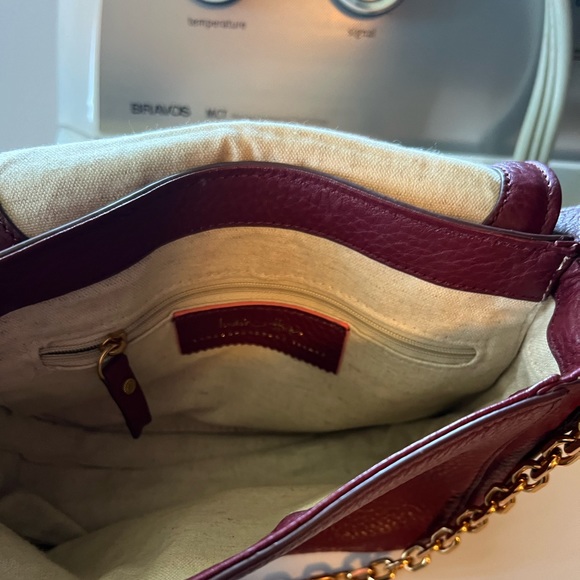 India Hicks Cartridge Bag - Merlot - Picture 10 of 11